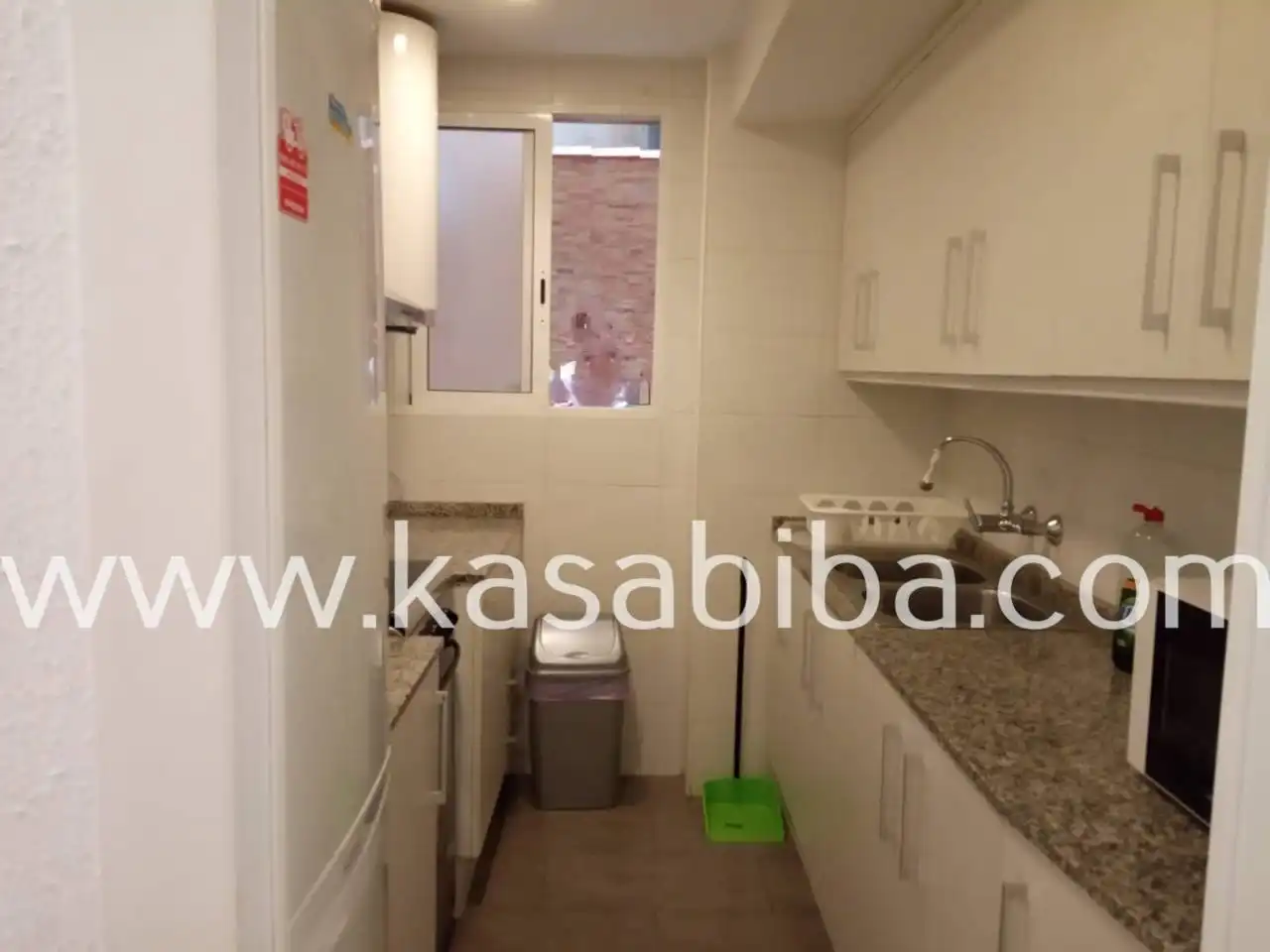 Küche von Wohnung zum Verkauf in Valencia mit Terrasse und Balkon