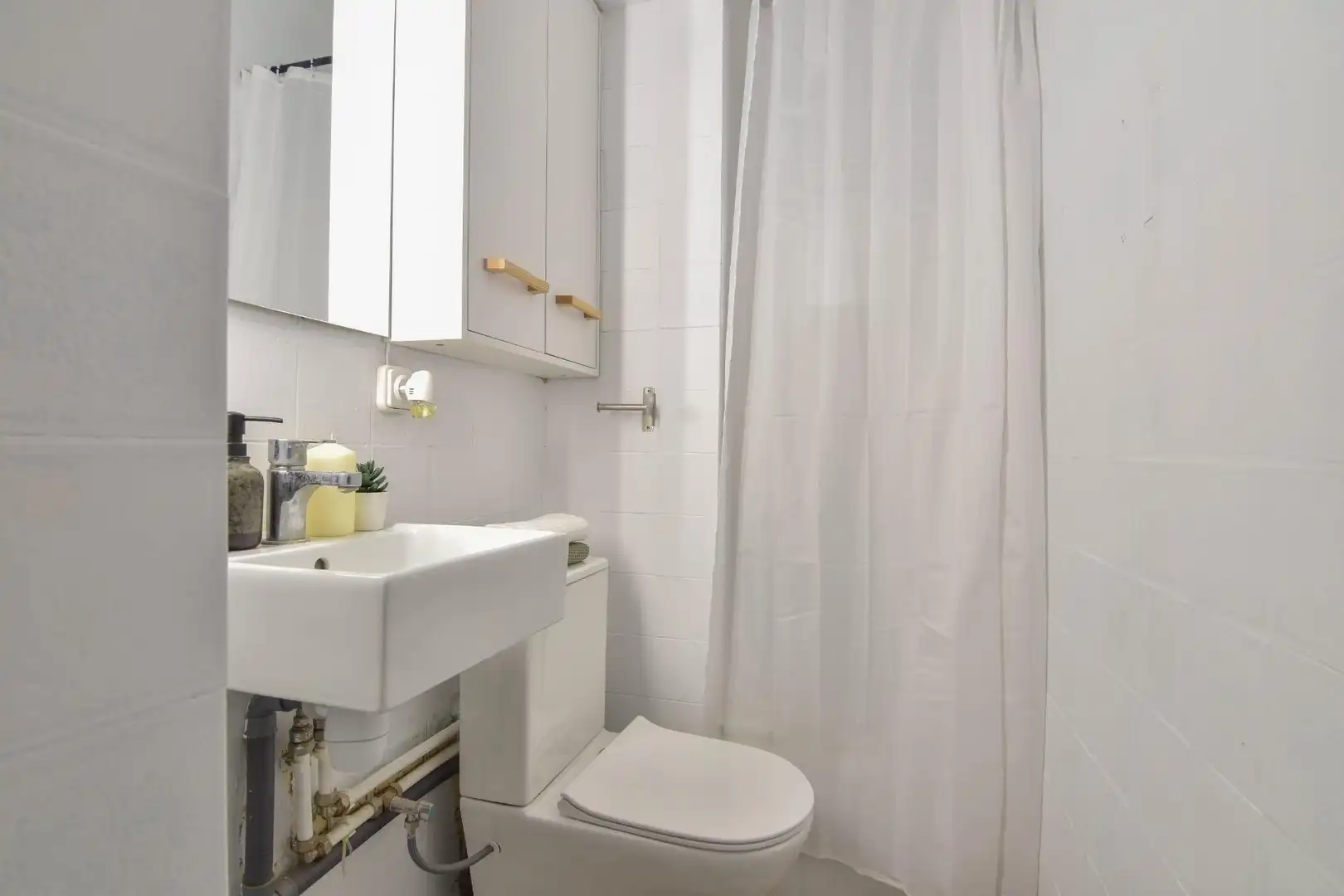 Badezimmer von Wohnung zum Verkauf in Alboraya mit Klimaanlage, Abstellraum und Balkon