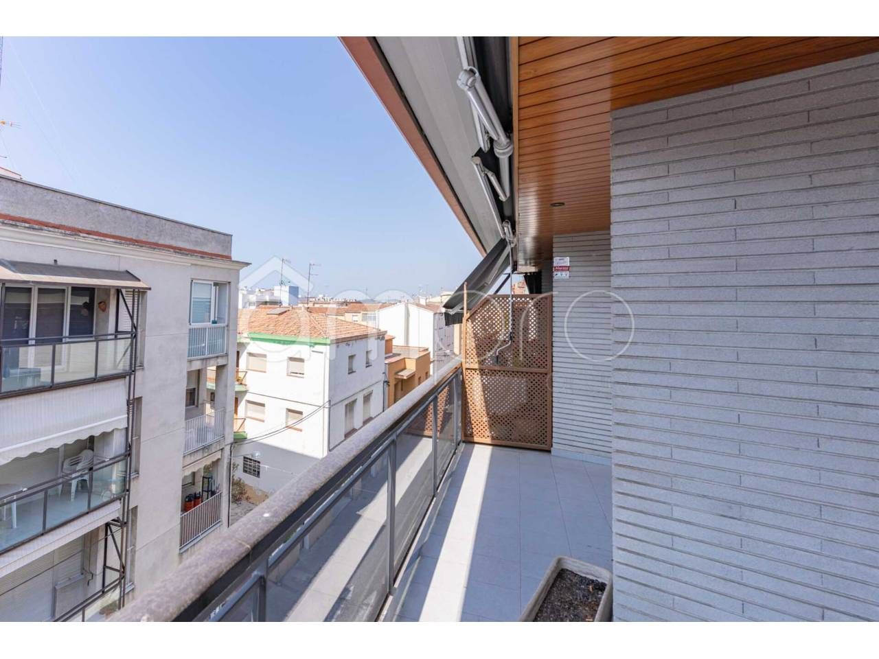 Terrace of Flat for sale in Torredembarra  with Air Conditioner, Heating and Parquet flooring