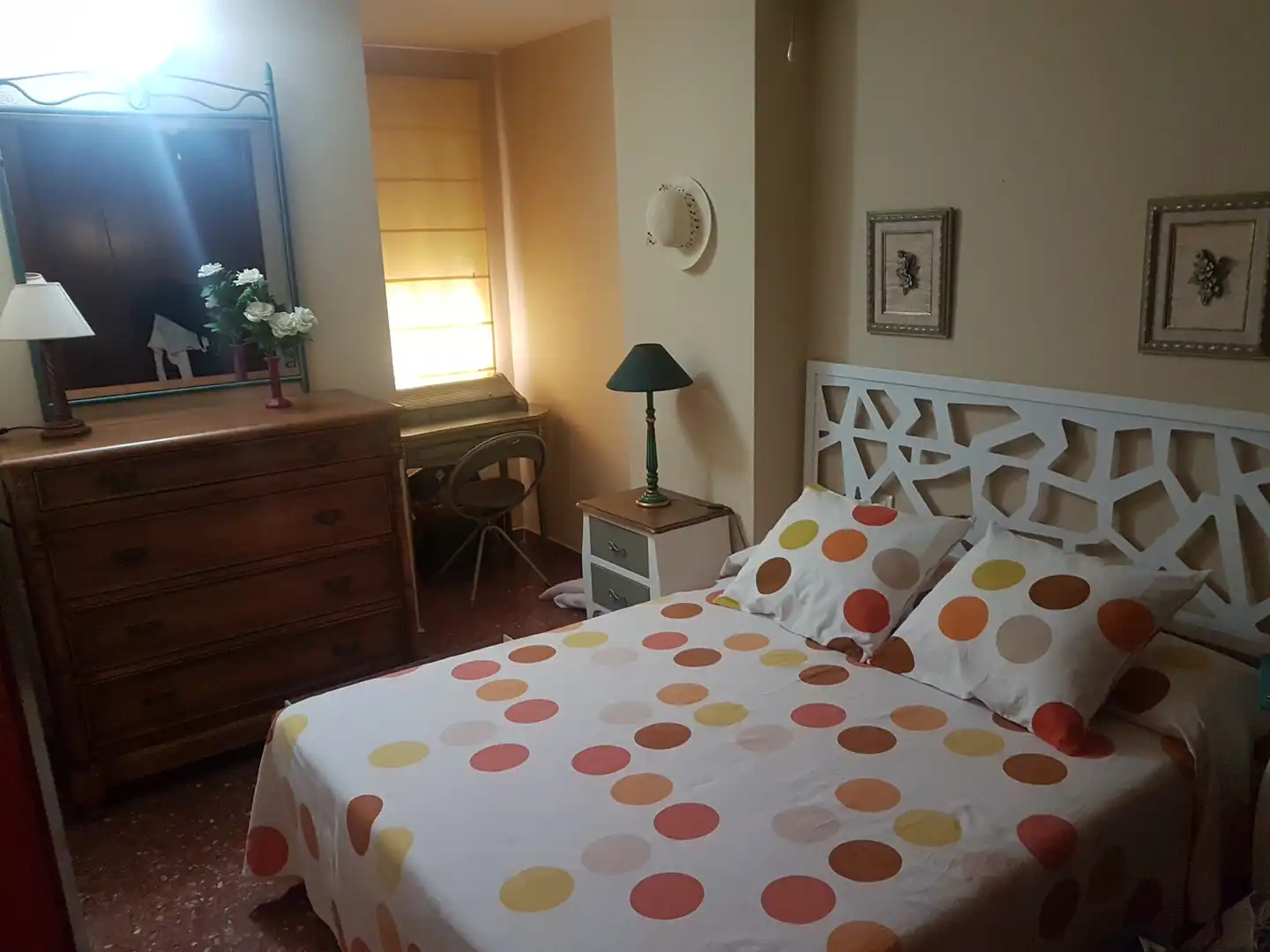 Dormitori de Apartament de lloguer en El Puig de Santa Maria amb Terrassa, Moblat i Forn