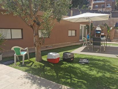 Garden of House or chalet for sale in Cerdanyola del Vallès  with Air Conditioner