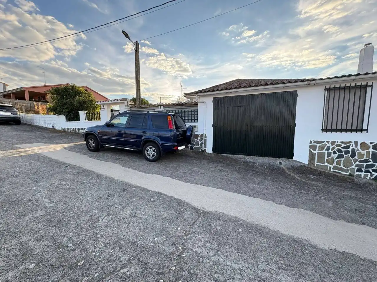 Aparcament de Casa o xalet en venda en Ituero de Azaba amb Calefacció, Jardí privat i Terrassa