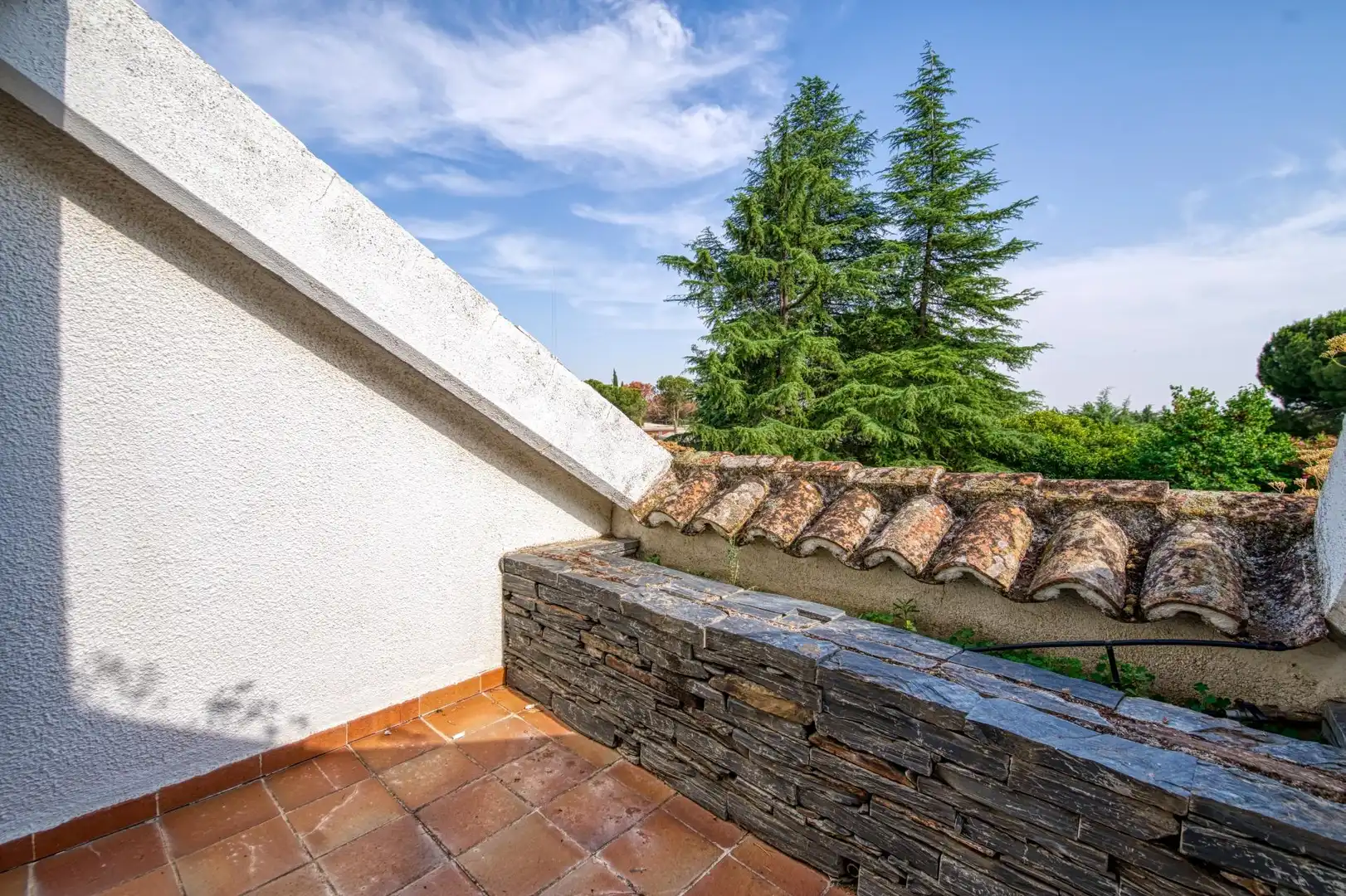 Terraza de Casa o chalet en venta en Boadilla del Monte con Calefacción, Jardín privado y Terraza