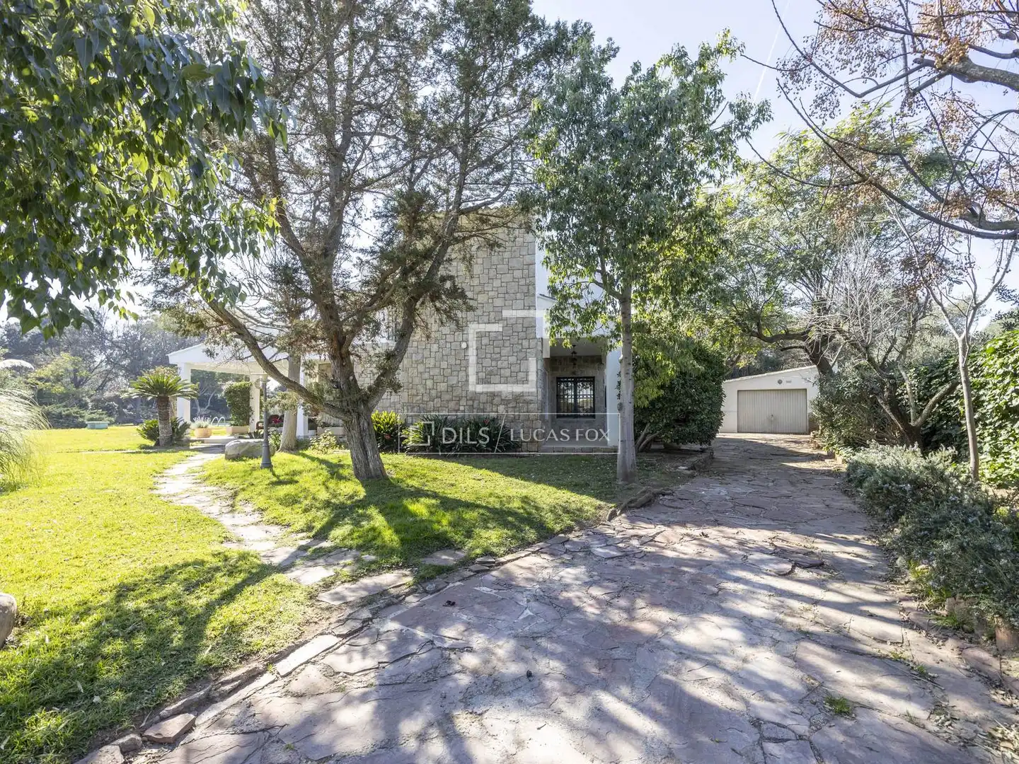 Vista exterior de Casa o chalet en venta en Godella con Aire acondicionado, Jardín privado y Terraza