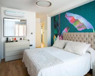 Bedroom of Apartment to rent in A Coruña Capital   with Air Conditioner