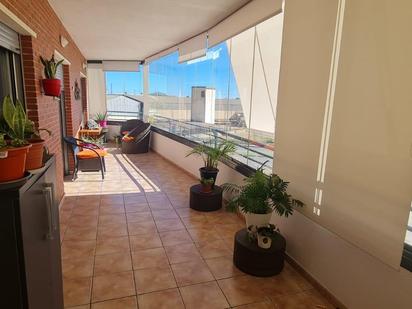 Terrace of Flat for sale in Elche / Elx  with Air Conditioner, Heating and Private garden