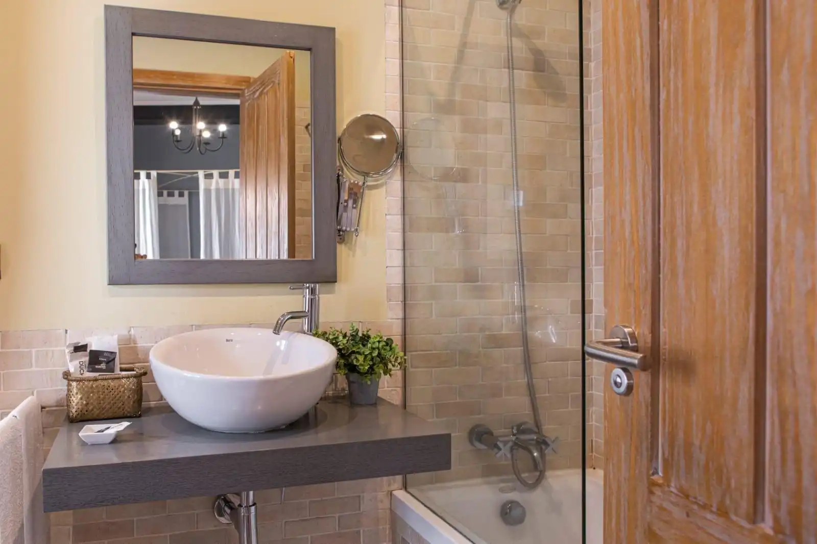 Badezimmer von Gebäude zum Verkauf in San Martín de Trevejo