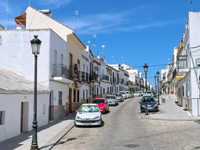 Exterior view of Single-family semi-detached for sale in La Puebla del Río  with Terrace