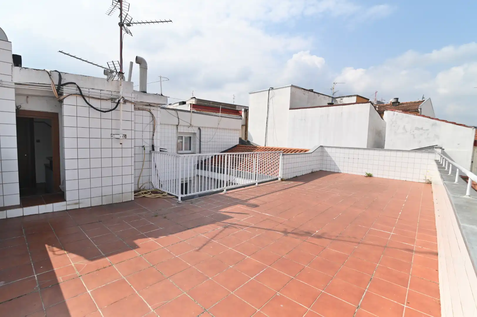 Terraza de Piso en venta en Bilbao  con Calefacción y Balcón