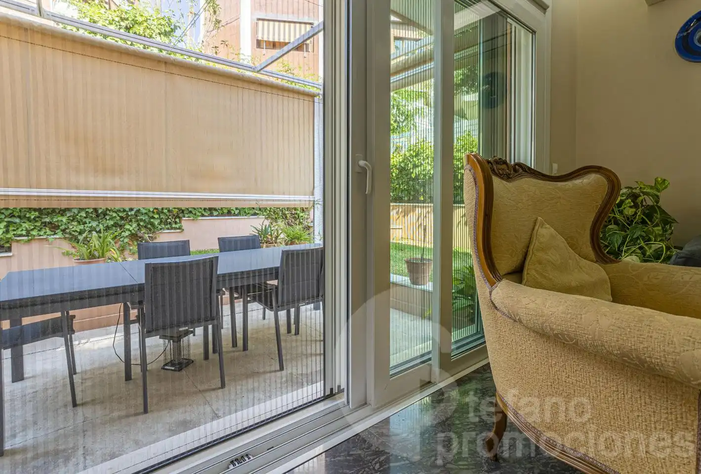 Terrasse von Haus oder Chalet zum Verkauf in Málaga mit Klimaanlage, Privatgarten und Terrasse