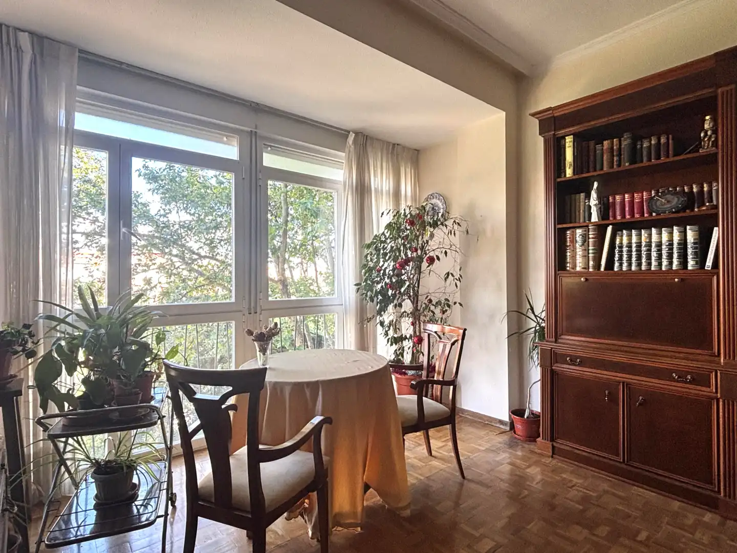 Comedor de Piso en venta en Madrid con Aire acondicionado, Calefacción y Trastero