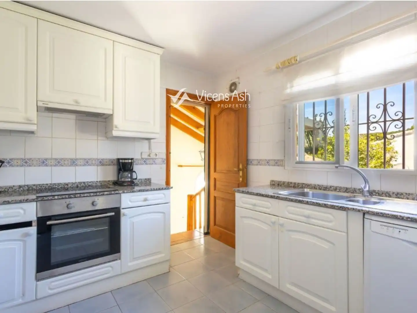 Kitchen of Houses for sale in Jávea / Xàbia  with Air Conditioner, Heating and Terrace