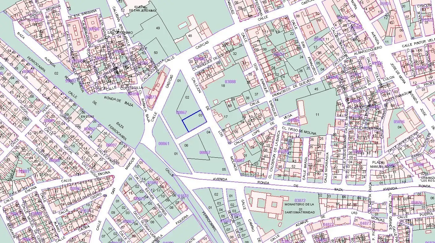 Residential land for sale in Baza, imagen 4