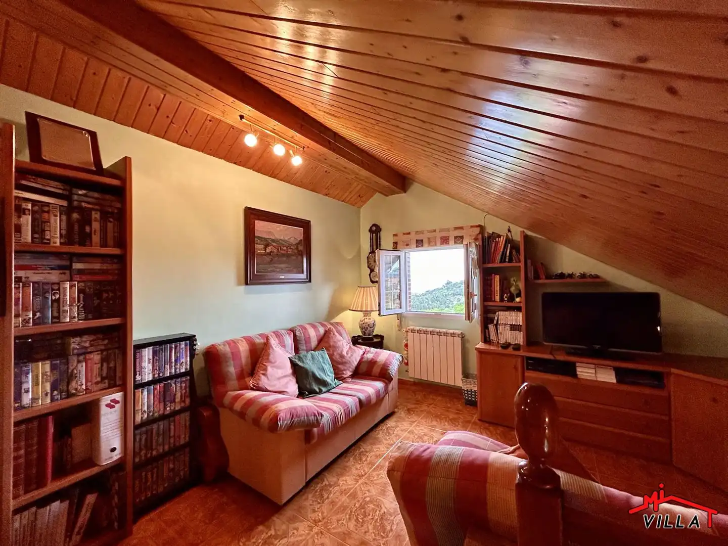 Sala de estar de Casa o chalet en venta en Limpias con Calefacción y Piscina comunitaria
