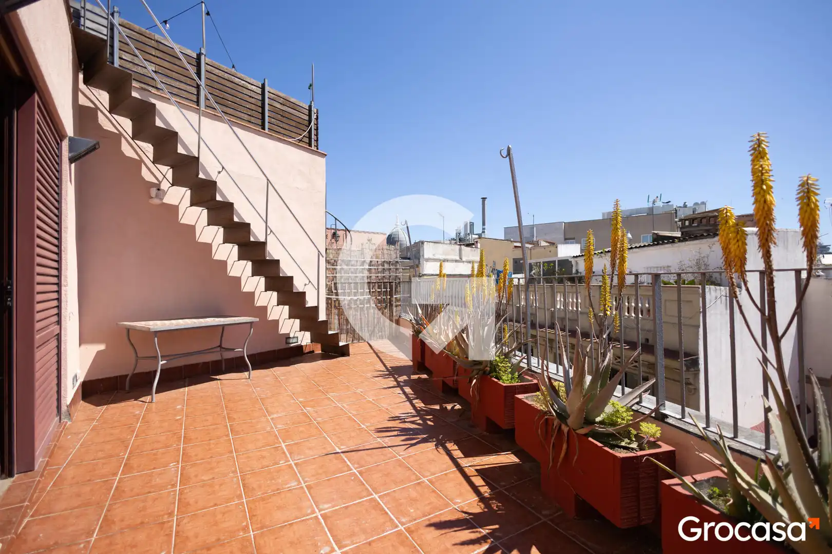Terrassa de Dúplex en venda en Barcelona amb Aire condicionat, Calefacció i Terrassa
