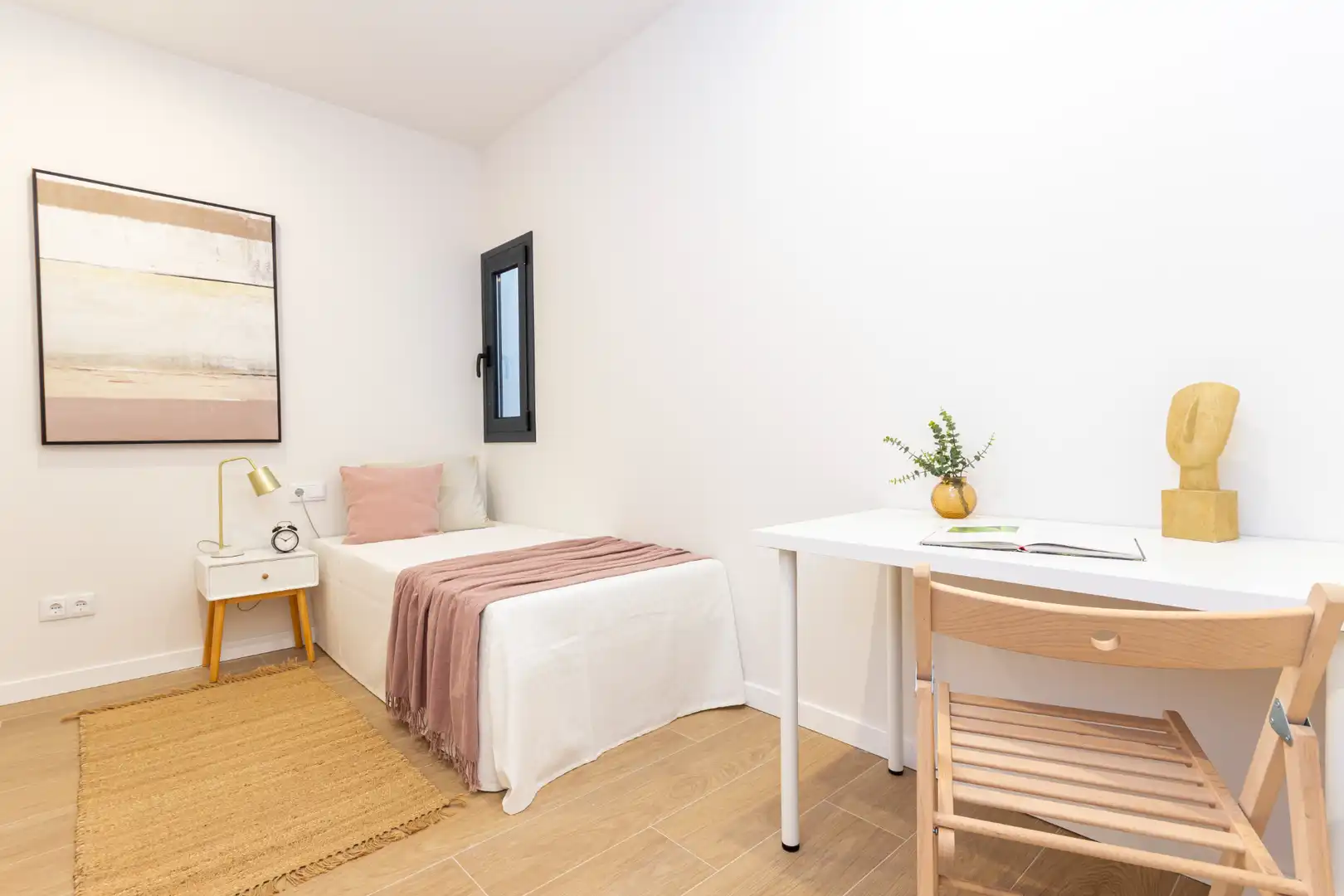 Habitación de Casa adosada en venta en Terrassa con Aire acondicionado, Calefacción y Terraza