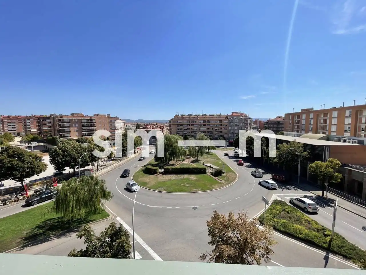 Vista exterior de Pis de lloguer en Vic amb Aire condicionat, Calefacció i Terrassa