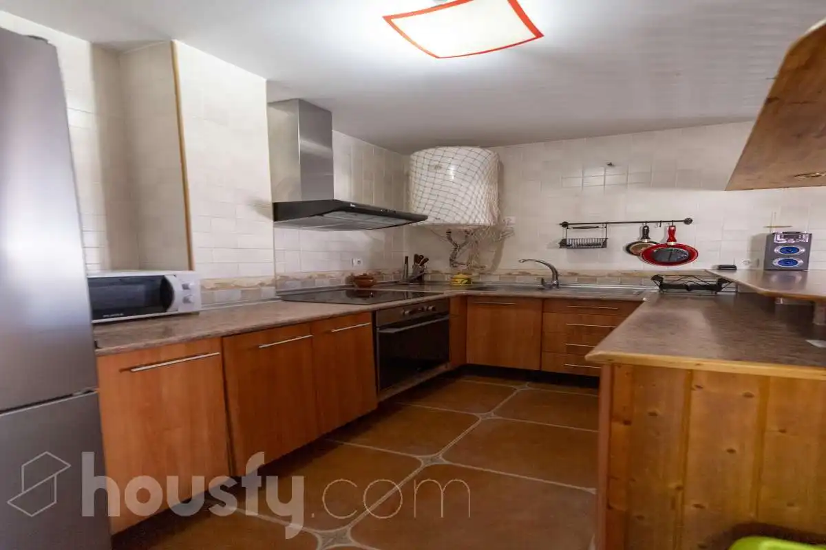 Kitchen of Flat for sale in Rota  with Air Conditioner, Heating and Storage room