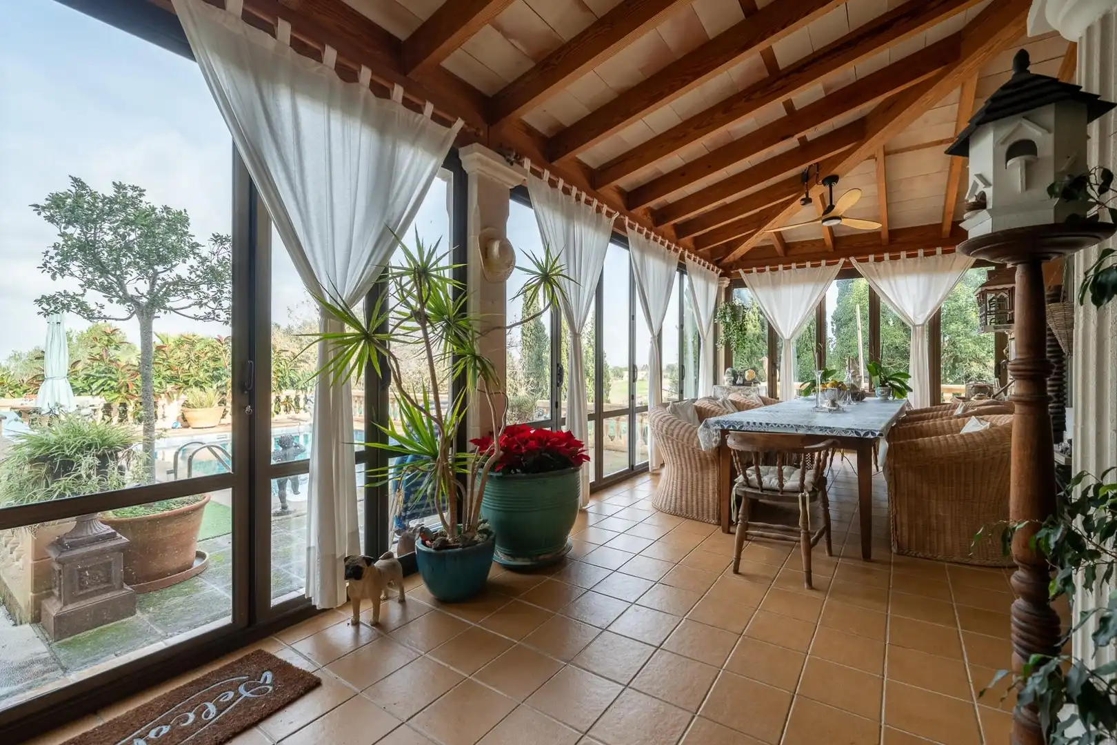 Casa rustica con piscina in vendita a Algaida, imagen 4