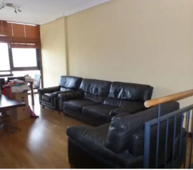 Living room of Duplexes for rent in Salamanca Capital  with Heating, Parquet flooring and Furnished