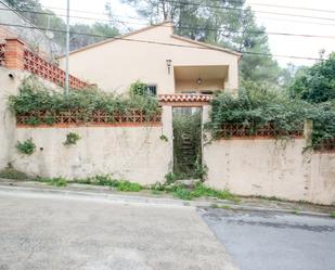 Vista exterior de Casa o xalet en venda en Olivella