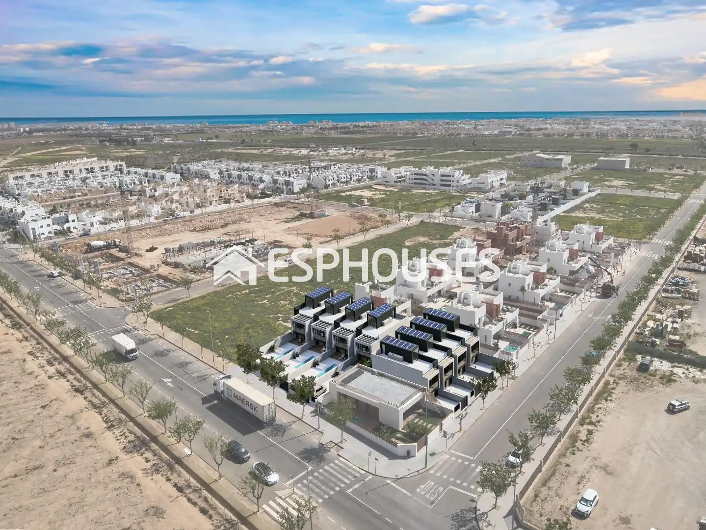 Casa pareada con terraza en venta en Pilar de la Horadada ciudad, imagen 13