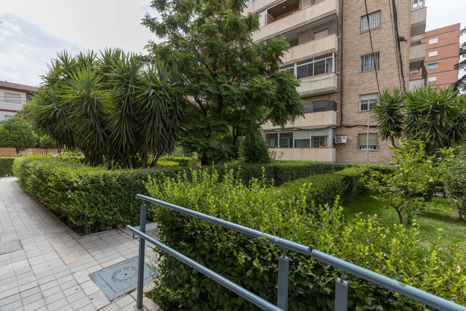 Vista exterior de Piso en venta en Granada con Terraza y Balcón