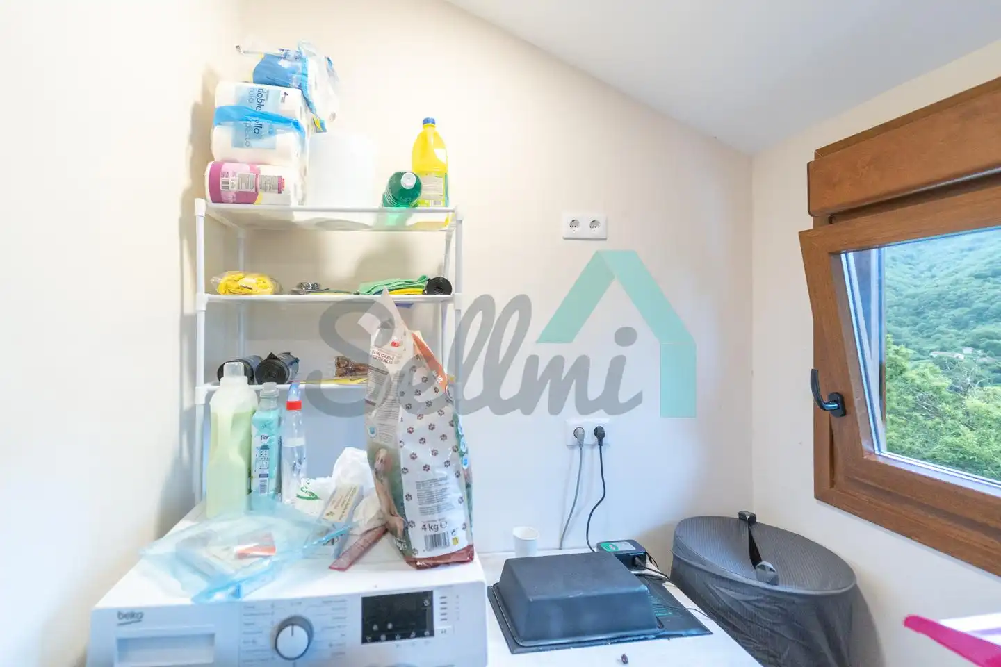 Kitchen of Houses for rent in Mieres (Asturias)  with Heating, Private garden and Parquet flooring