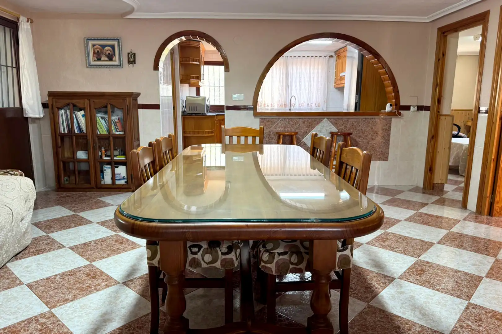 Esszimmer von Country house zum Verkauf in Callosa de Segura mit Klimaanlage, Heizung und Privatgarten