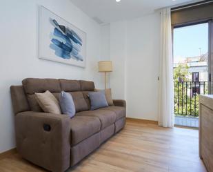 Bedroom of Apartment to rent in  Barcelona Capital  with Air Conditioner, Furnished and Oven