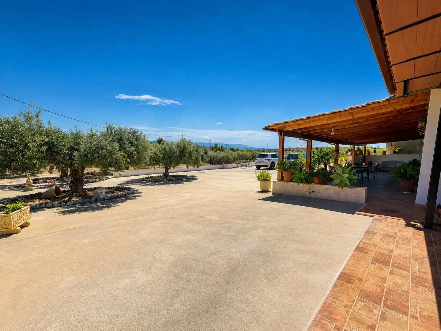 Terrace of Houses for sale in Fortuna  with Air Conditioner, Terrace and Swimming Pool