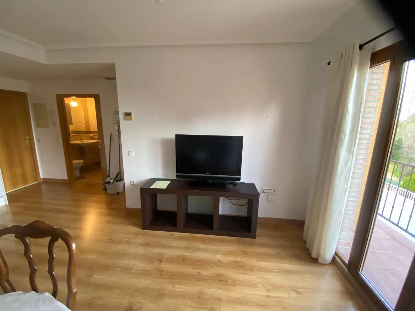 Sala d'estar de Apartament en venda en Villalbilla