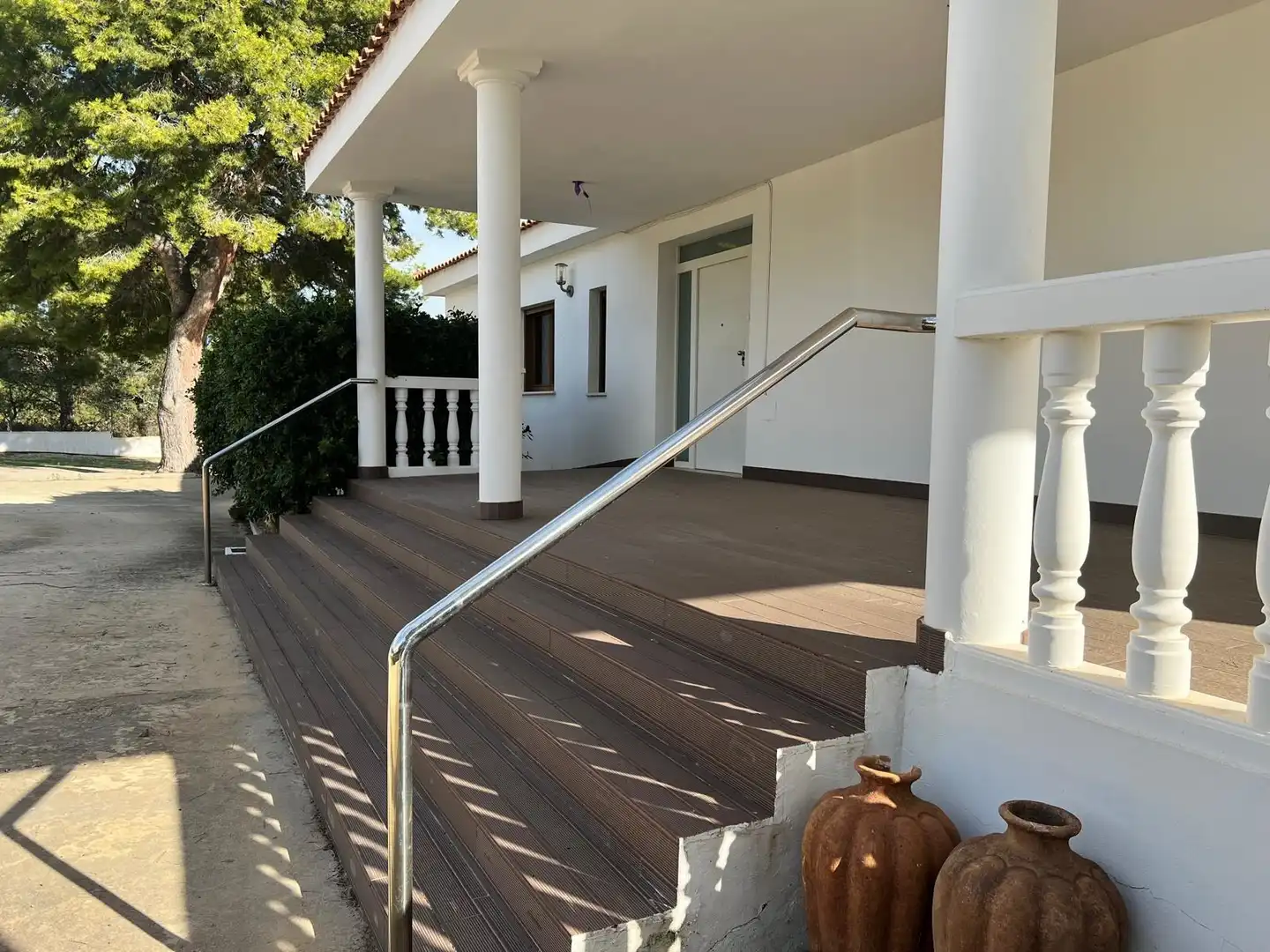 Terrassa de Casa o xalet en venda en La Nucia amb Jardí privat, Terrassa i Piscina