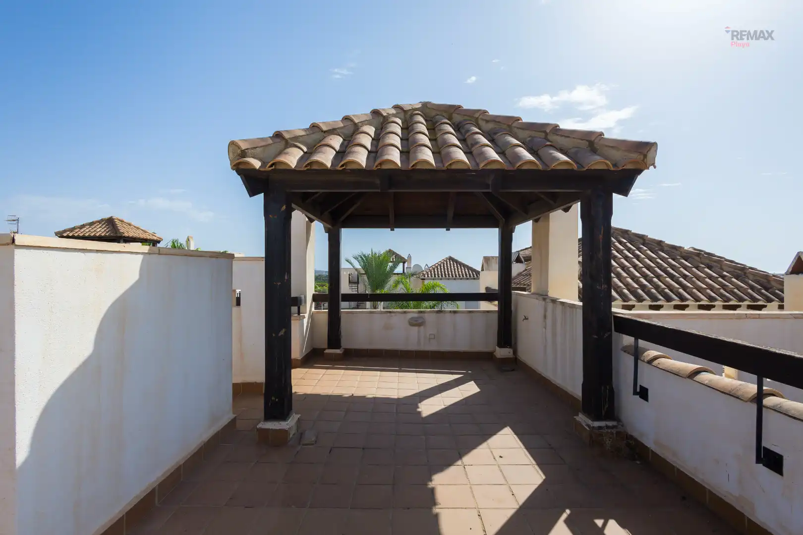 Terraza de Ático en venta en Vera con Terraza y Piscina comunitaria