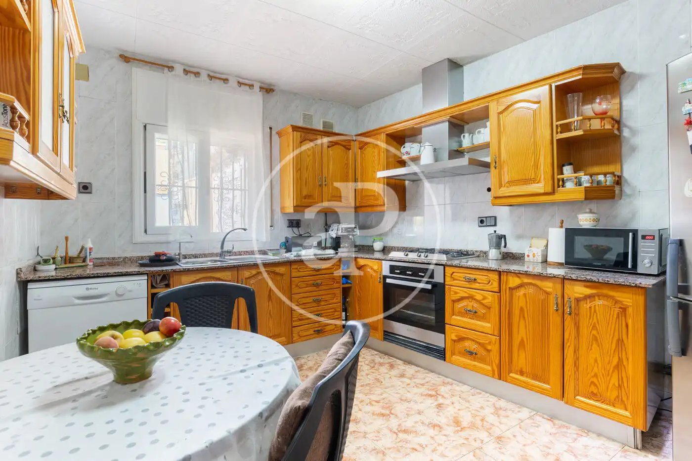 Kitchen of Flat for sale in Rubí  with Air Conditioner, Heating and Private garden