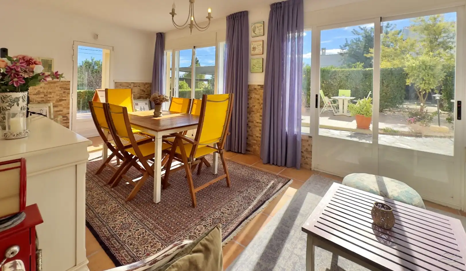Dining room of Houses for sale in Jávea / Xàbia  with Air Conditioner, Heating and Private garden