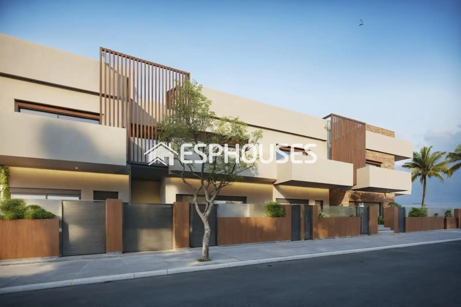 Vista exterior de Planta baja en venta en San Pedro del Pinatar con Aire acondicionado, Terraza y Balcón