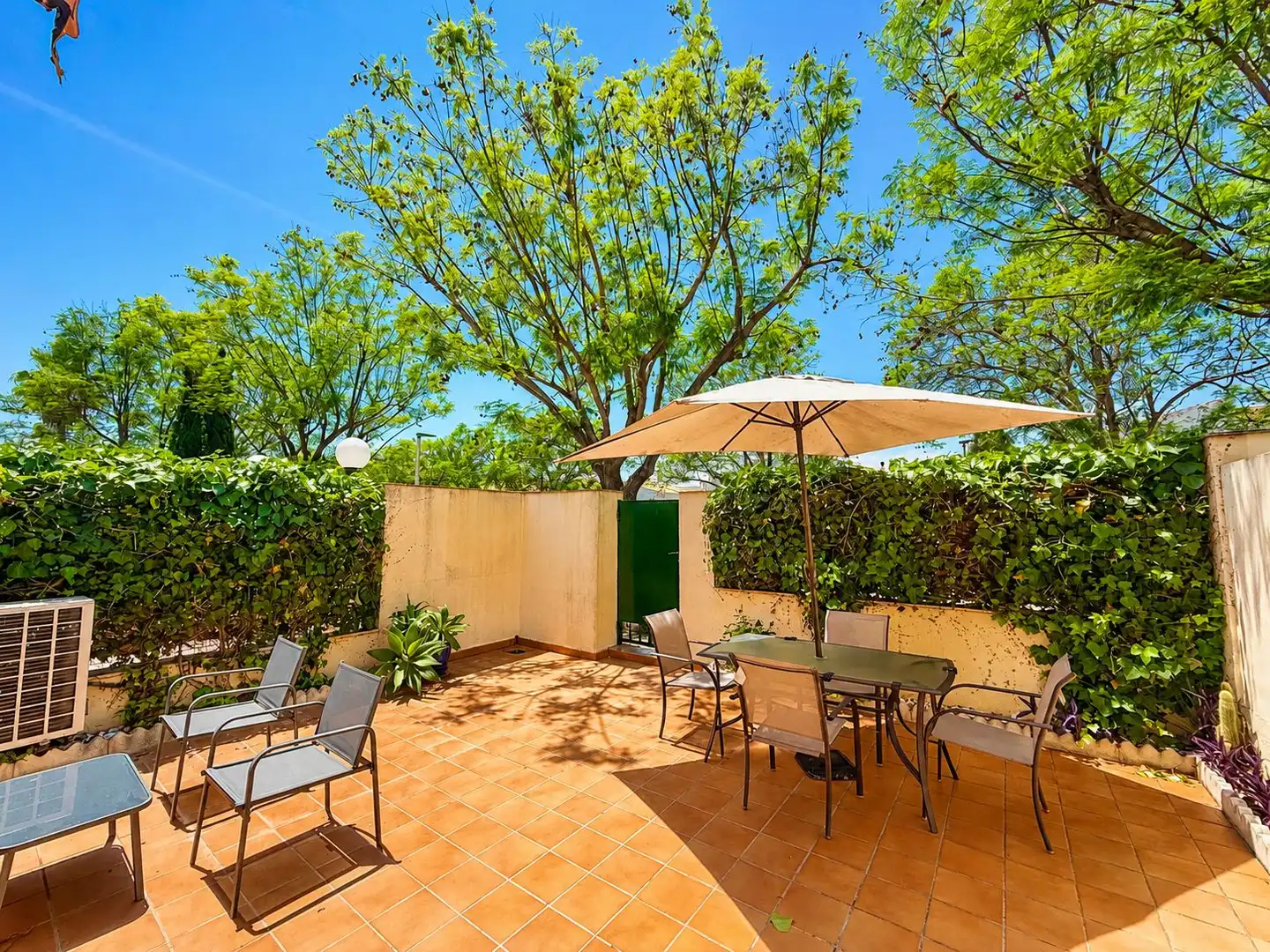 Terraza de Casa adosada en venta en Jávea / Xàbia con Aire acondicionado, Calefacción y Piscina