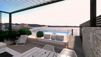 Terrace of Flat for sale in Sant Antoni de Portmany  with Air Conditioner, Private garden and Terrace