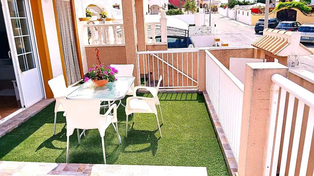 Terraza de Casa o chalet en venta en Orihuela con Aire acondicionado, Terraza y Trastero