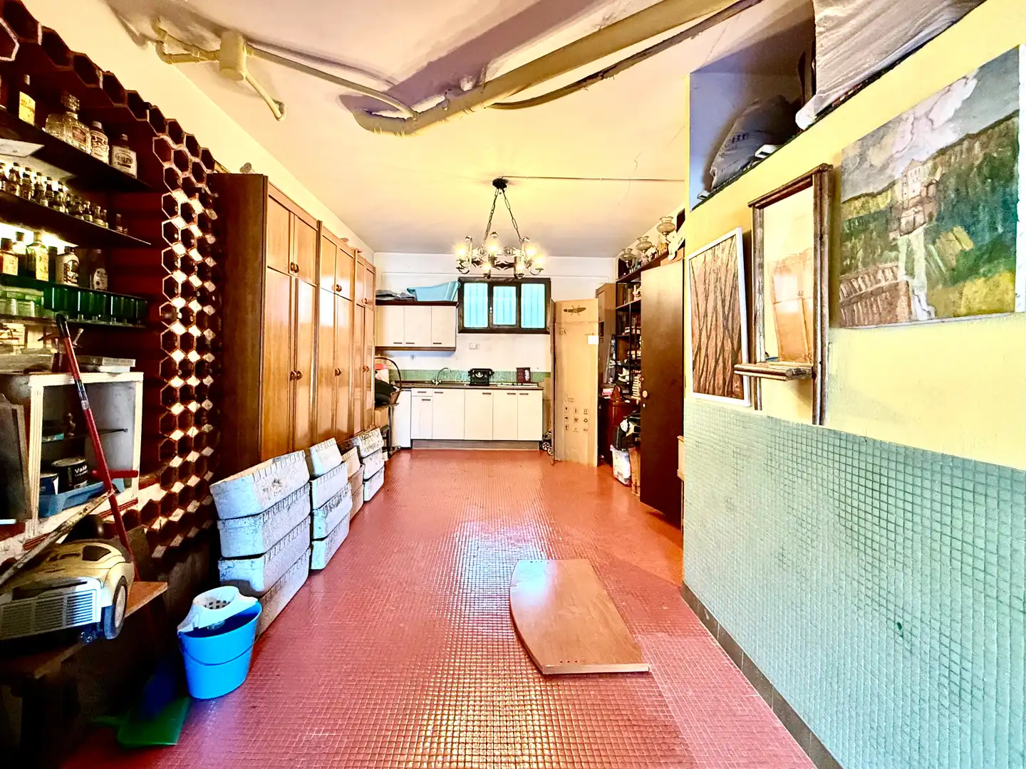 Küche von Wohnung zum Verkauf in Hondarribia mit Heizung, Abstellraum und Balkon