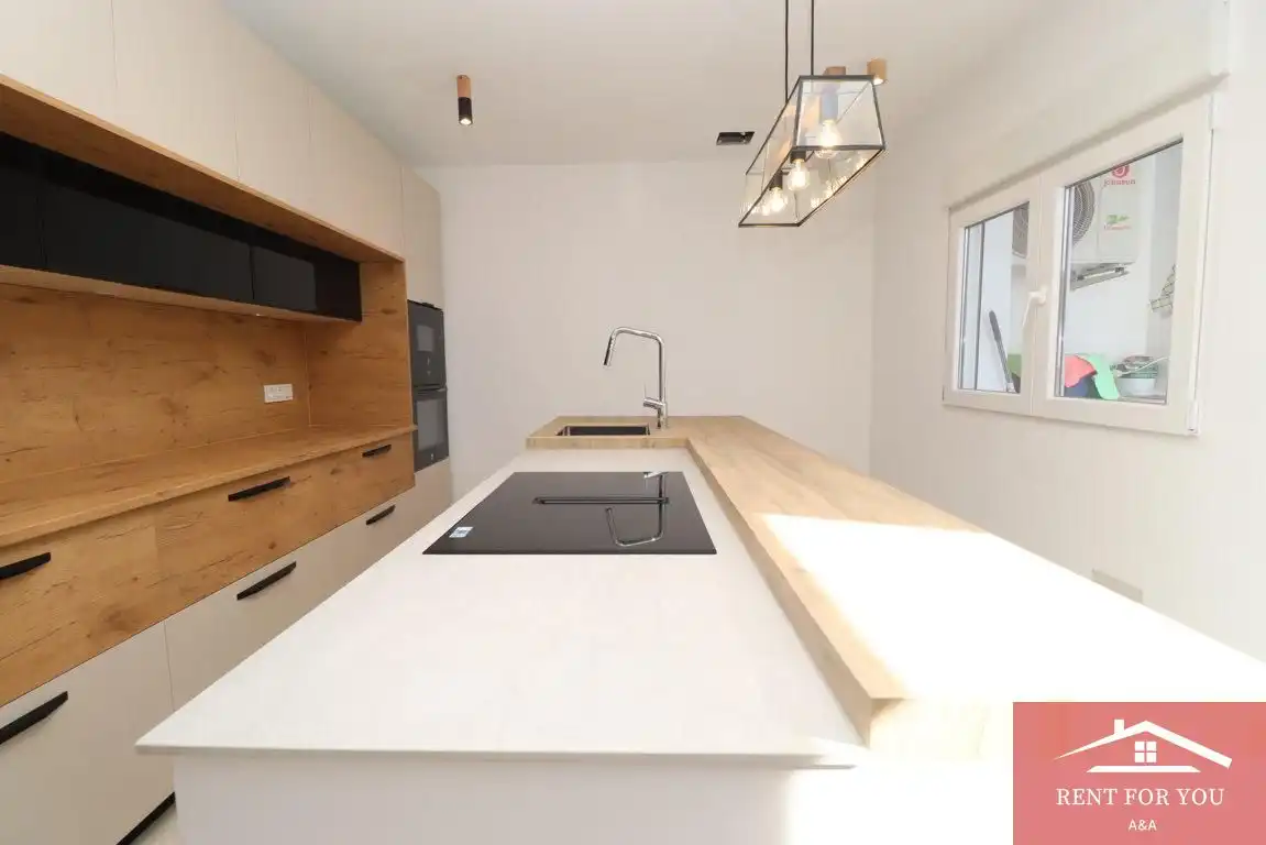 Cocina de Piso de alquiler en Alhaurín El Grande con Aire acondicionado, Terraza y Amueblado