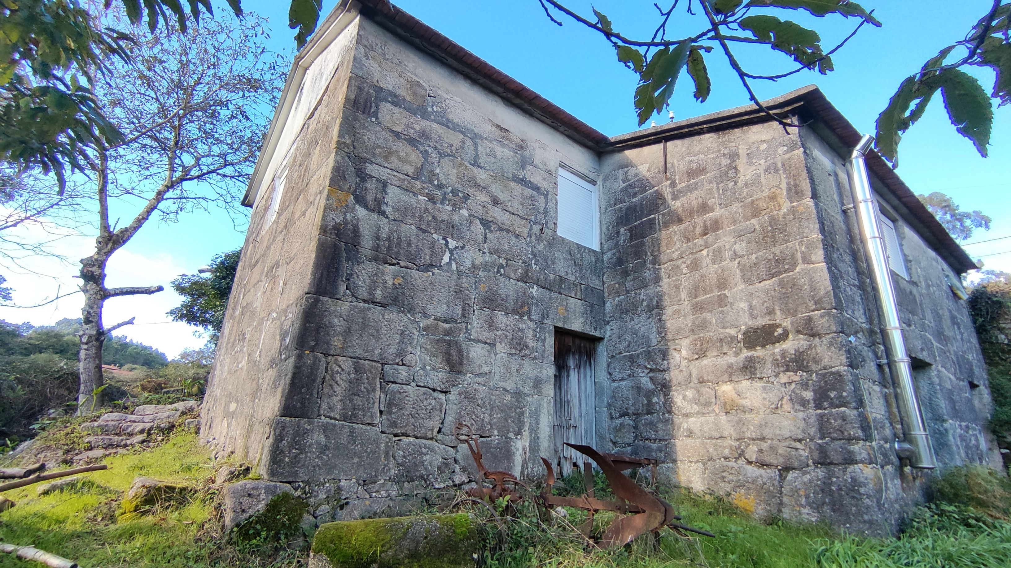 Vista exterior de Finca rústica en venta en Tomiño con Jardín privado y Trastero