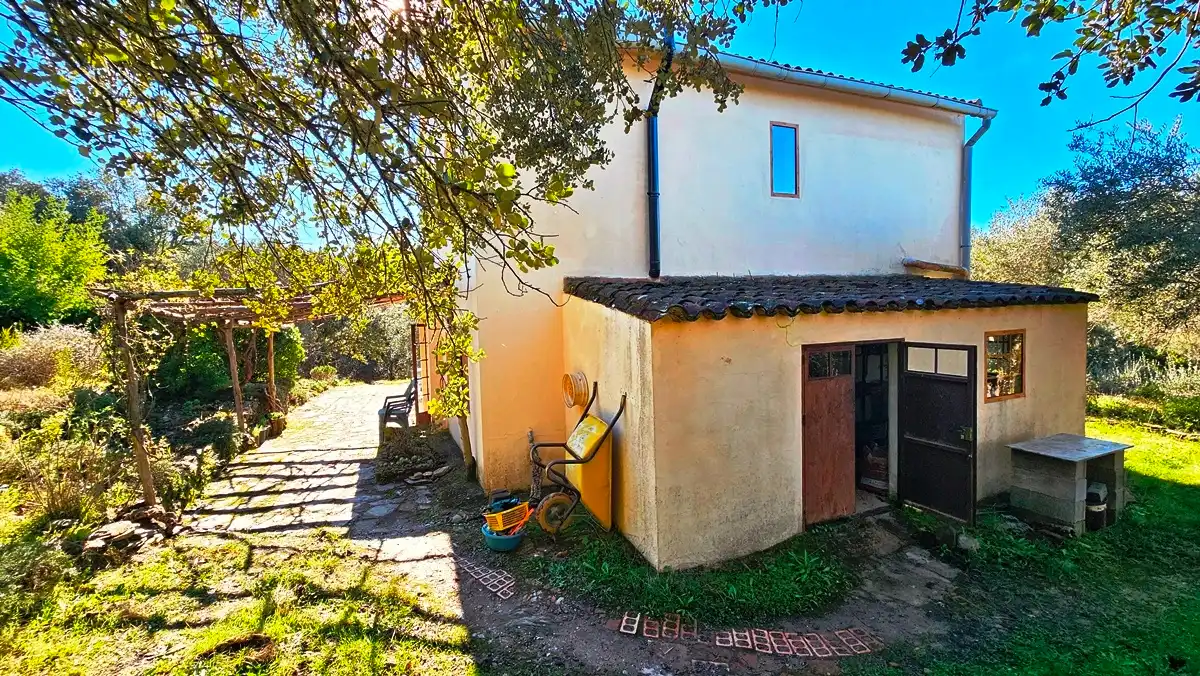 Vista exterior de Casa o xalet en venda en Los Marines amb Jardí privat, Terrassa i Traster