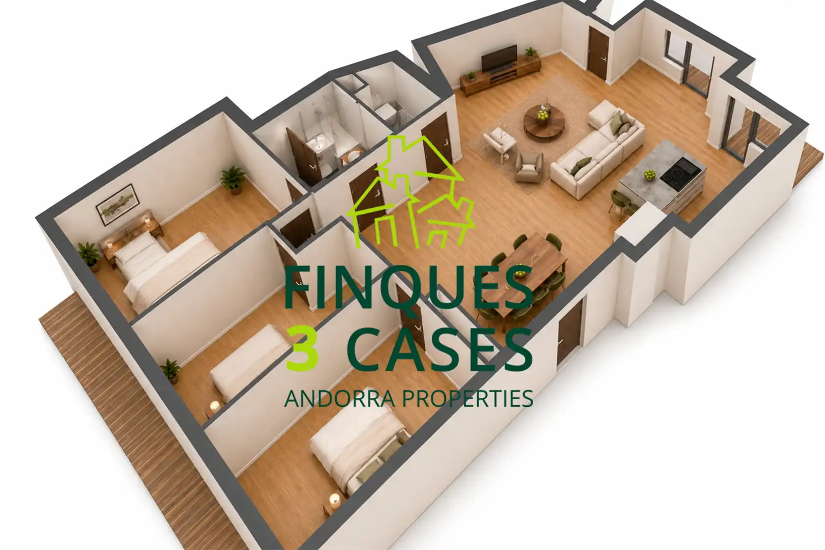 Apartament amb ascensor en venda a Avinguda de Sant Antoni, imagen 10