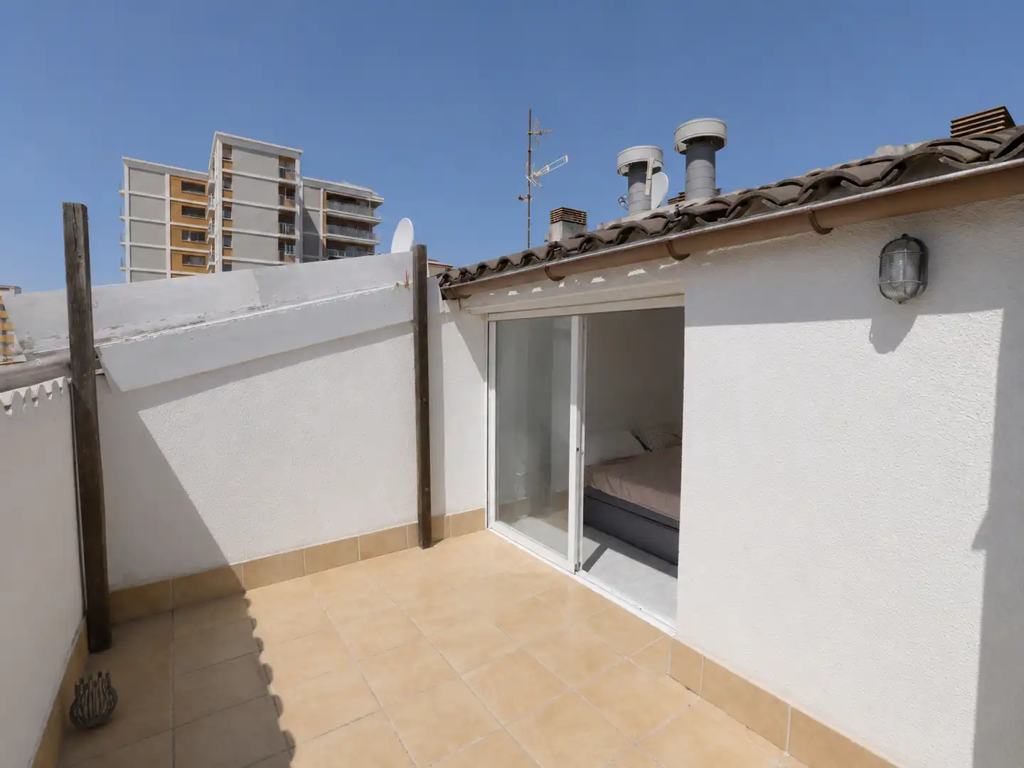Terrassa de Dúplex en venda en Vilanova i la Geltrú amb Calefacció, Terrassa i Balcó