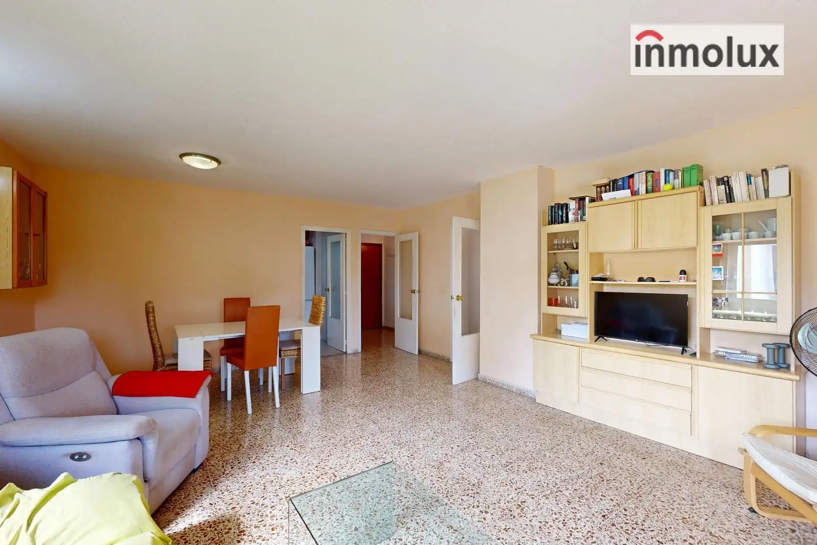 Sala de estar de Piso en venta en Alicante / Alacant con Aire acondicionado, Calefacción y Terraza