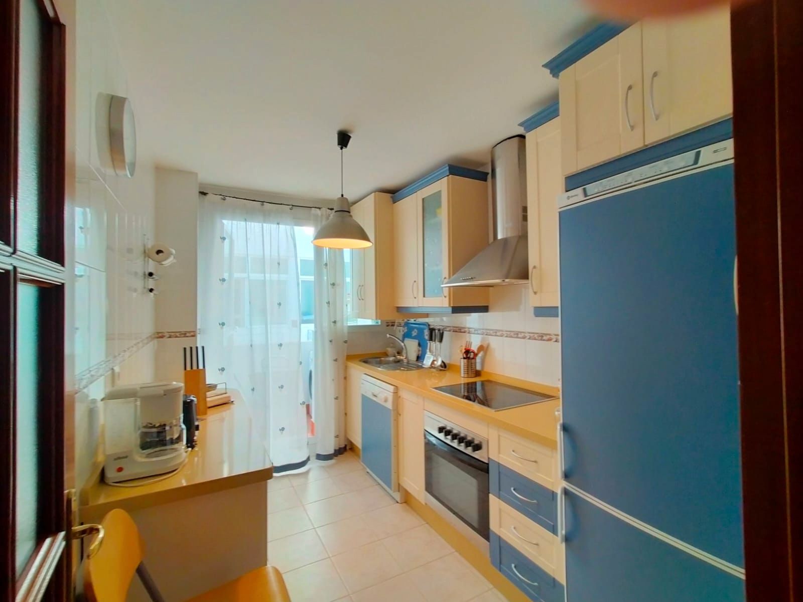 Kitchen of Flat for sale in El Puerto de Santa María  with Air Conditioner, Terrace and Balcony