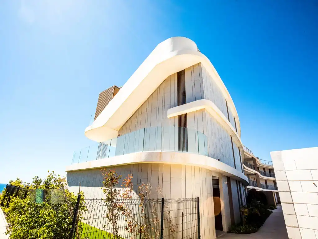 Vista exterior de Ático en venta en Oropesa del Mar / Orpesa con Aire acondicionado, Terraza y Horno