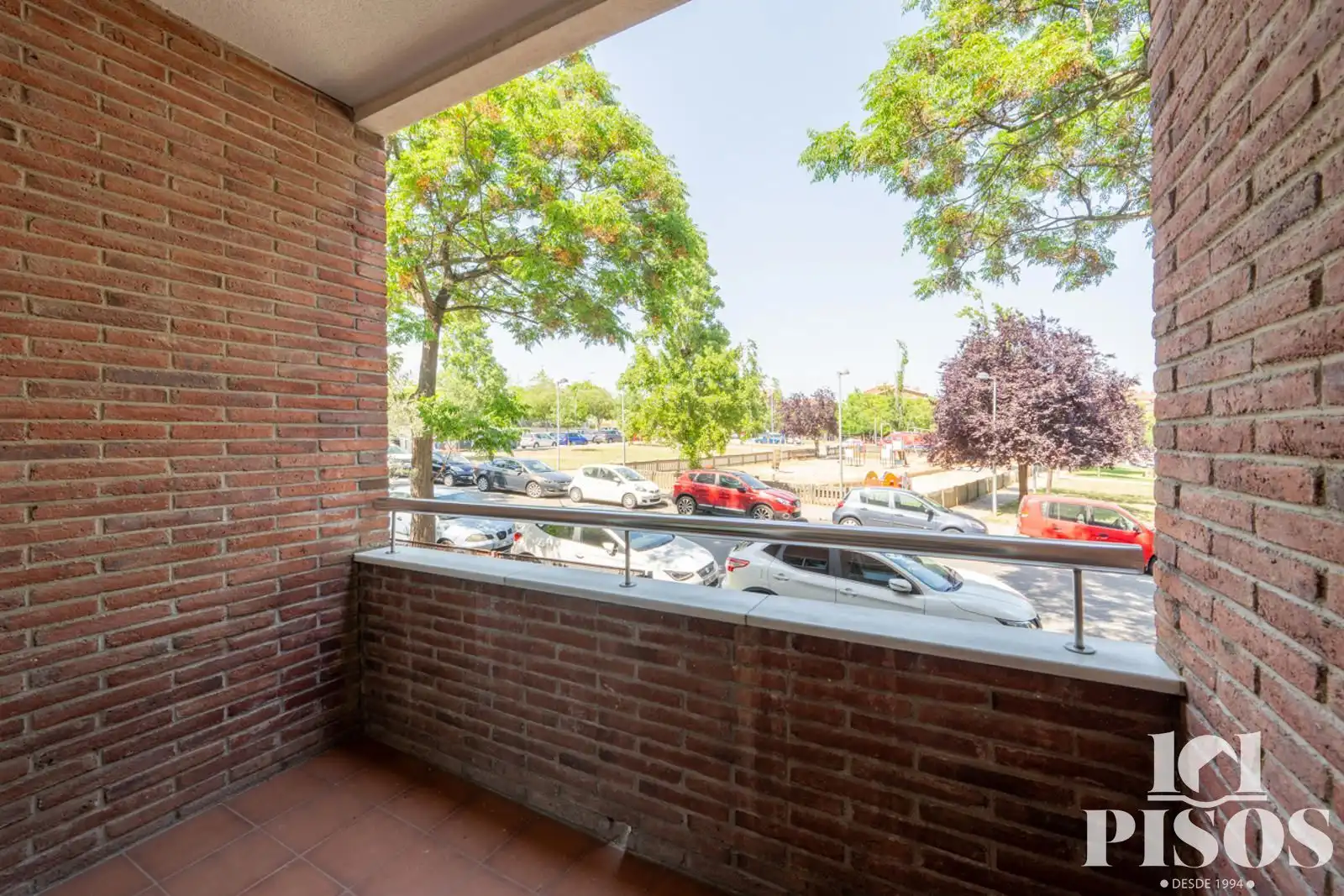 Terrace of Flat for sale in Sant Cugat del Vallès  with Heating, Terrace and Storage room